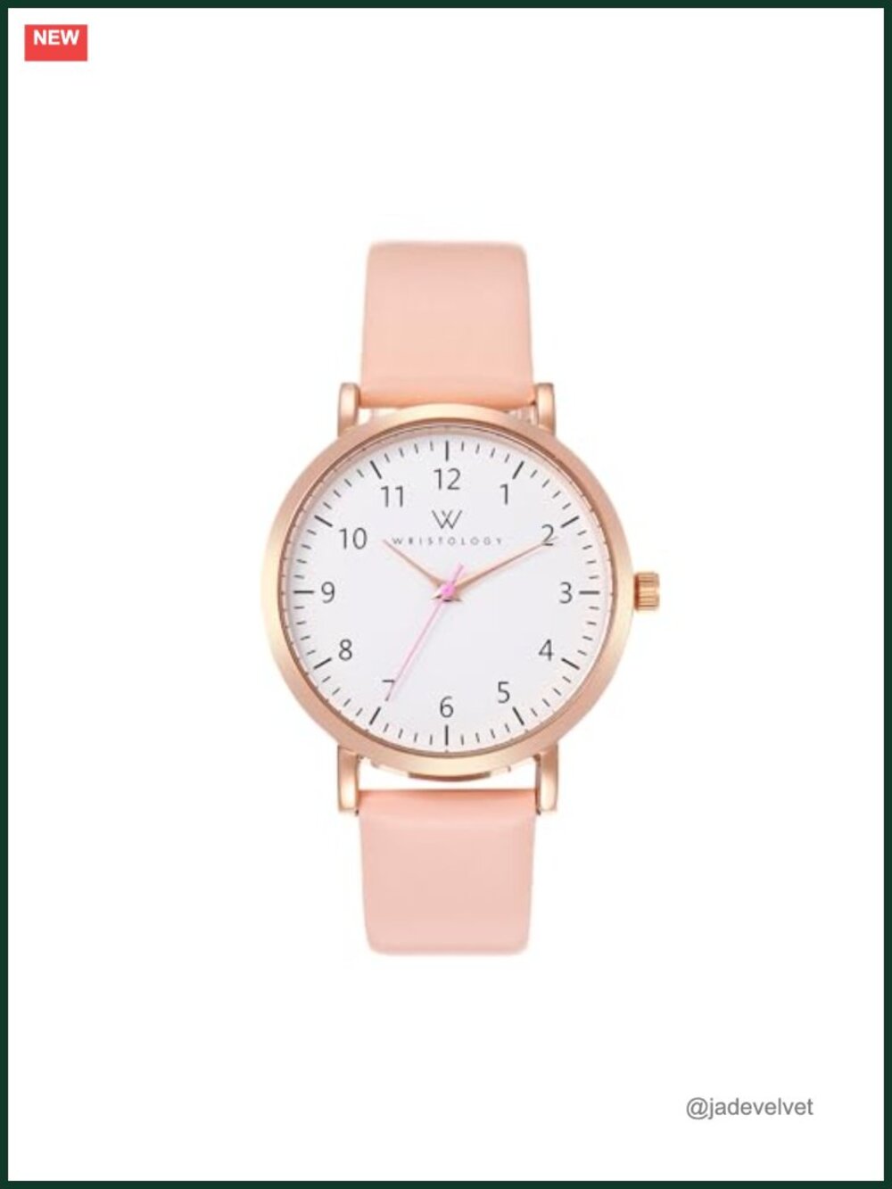 Womens Oversized Easy Read Nurse Watch Interchangeable Leather Band